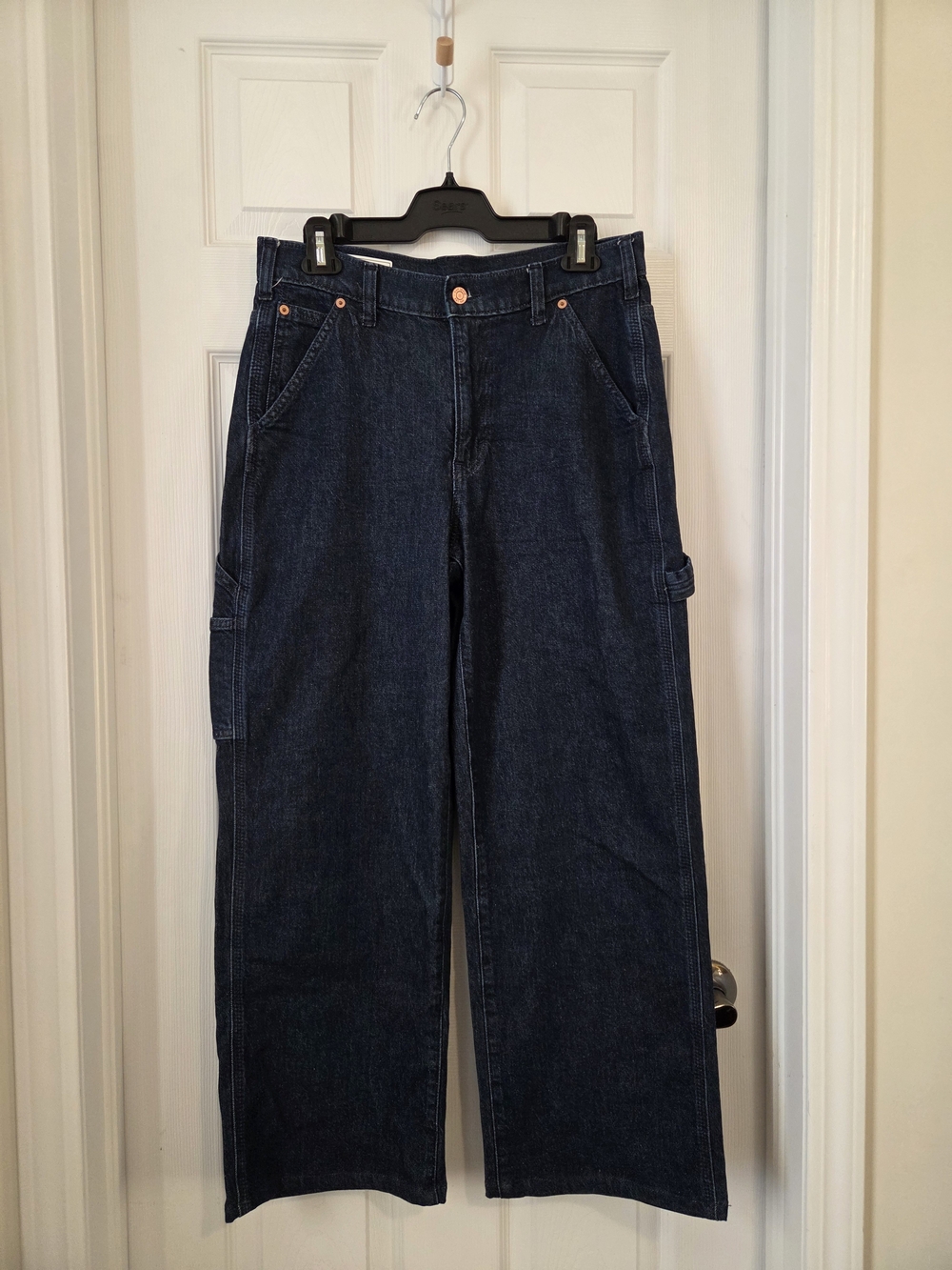 NWOT GAP 90's Loose Carpenter Mid Rise Jeans